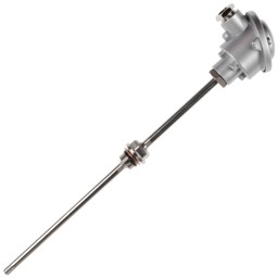 Zeige Details für Temperaturfühler PT100 DIN 60751 Klasse B Bereich -50-400 °C. Bild von Temperaturfühler PT100 DIN 60751 Klasse B Bereich -50-400 °C.