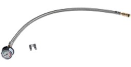 Zeige Details für Manometer 0-6 bar mit flexiblem Schlauch Bild von Manometer 0-6 bar mit flexiblem Schlauch