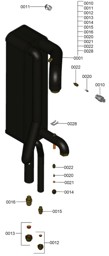 Zeige Details für Anschlussgruppe Verflüssiger 13kW Bild von Anschlussgruppe Verflüssiger 13kW