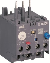 Zeige Details für Überstromrelais E 16 DU 0,9-2,7 A Bild von Überstromrelais E 16 DU 0,9-2,7 A