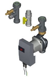 Zeige Details für Anschluss-Set 125-150kW Bild von Anschluss-Set 125-150kW