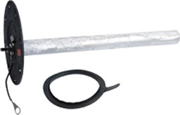 Zeige Details für Speicherflansch 200L mit Anode Bild von Speicherflansch 200L mit Anode