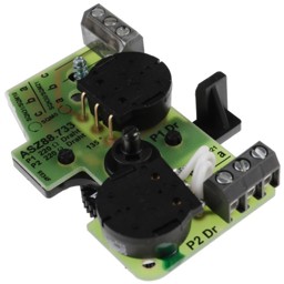 Zeige Details für Potentiometer ASZ 88.733 220/220 Ohm Bild von Potentiometer ASZ 88.733 220/220 Ohm