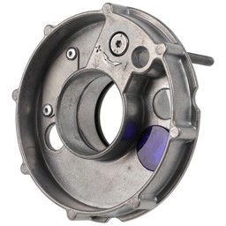 Zeige Details für Deckel - Düsenstock komplett mit Blinddeckel für Flammenfühlerbohrung Bild von Deckel - Düsenstock komplett mit Blinddeckel für Flammenfühlerbohrung