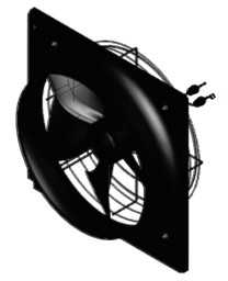 Zeige Details für Vormontage Ventilator W3G500-AL04-10 + S Bild von Vormontage Ventilator W3G500-AL04-10 + S