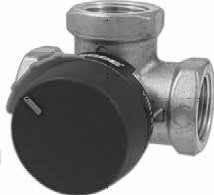 Zeige Details für 3-Wege-Mischer VRG131, Rp 1/2" Bild von 3-Wege-Mischer VRG131, Rp 1/2"