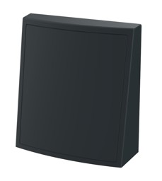 Zeige Details für Außenwandblende Anthrazit Vitovent 100-D Bild von Außenwandblende Anthrazit Vitovent 100-D