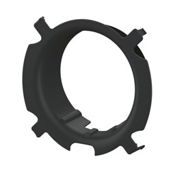 Zeige Details für Steckadapter Außenwandblende DN 160 Bild von Steckadapter Außenwandblende DN 160
