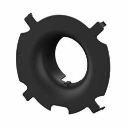 Zeige Details für Steckadapter Außenwandblende DN 100 Bild von Steckadapter Außenwandblende DN 100