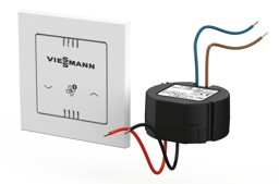 Zeige Details für Bedienteil WiFi Vitovent 100-D Funk Bild von Bedienteil WiFi Vitovent 100-D Funk