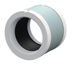 Zeige Details für Schalldämpfer Länge: 125 mm für Vitovent 100-D Bild von Schalldämpfer Länge: 125 mm für Vitovent 100-D