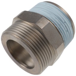 Zeige Details für Doppelnippel R 1 1/2 x G 1 1/2 Bild von Doppelnippel R 1 1/2 x G 1 1/2