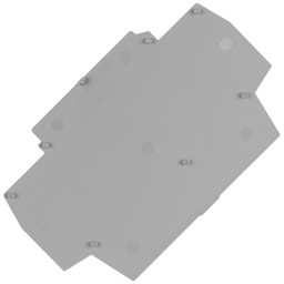 Zeige Details für Abschlussplatte für Koppelrelais S 859 Bild von Abschlussplatte für Koppelrelais S 859