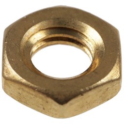 Zeige Details für Sechskantmutter M6 DIN 439 MS Bild von Sechskantmutter M6 DIN 439 MS