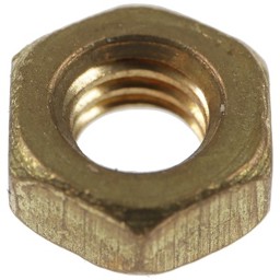 Zeige Details für Sechskantmutter M4 DIN 934 MS Bild von Sechskantmutter M4 DIN 934 MS