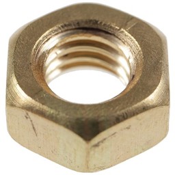 Zeige Details für Sechskantmutter M6 DIN 439 MS Bild von Sechskantmutter M6 DIN 439 MS