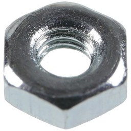 Zeige Details für Sechskantmutter M2,5 DIN 934 -8 Bild von Sechskantmutter M2,5 DIN 934 -8