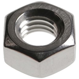 Zeige Details für Sechskantmutter M6 DIN 934 A4-70 Bild von Sechskantmutter M6 DIN 934 A4-70