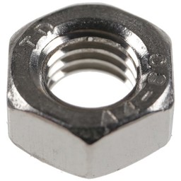 Zeige Details für Sechskantmutter M5 DIN 934 A4-70 Bild von Sechskantmutter M5 DIN 934 A4-70