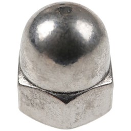 Zeige Details für Hutmutter M8 DIN 1587 A4-70 Bild von Hutmutter M8 DIN 1587 A4-70