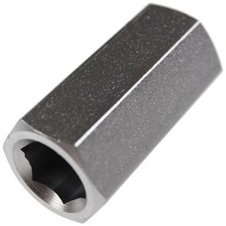 Zeige Details für Sechskantmutter M8 x 27 mm Bild von Sechskantmutter M8 x 27 mm