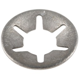 Zeige Details für Federmutter Form KS 10 x 22 mm mechanisch verzinkt Bild von Federmutter Form KS 10 x 22 mm mechanisch verzinkt