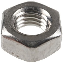 Zeige Details für Sechskantmutter M 10 DIN 934 A4-70 Bild von Sechskantmutter M 10 DIN 934 A4-70