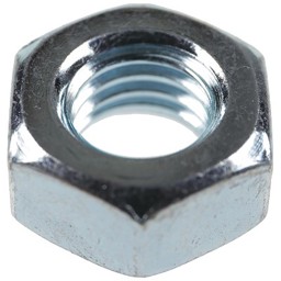 Zeige Details für Sechskantmutter M8 links DIN 934 -8 Bild von Sechskantmutter M8 links DIN 934 -8