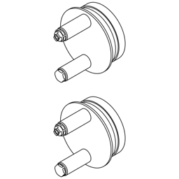 Zeige Details für Sammler Endkappen-Set DN100 vic 2 Bild von Sammler Endkappen-Set DN100 vic 2