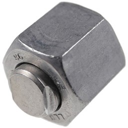 Zeige Details für Verschlussbutzen BUZ 08-LL mit Mutter Bild von Verschlussbutzen BUZ 08-LL mit Mutter