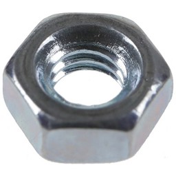 Zeige Details für Sechskantmutter M4 DIN 934 -8 Bild von Sechskantmutter M4 DIN 934 -8