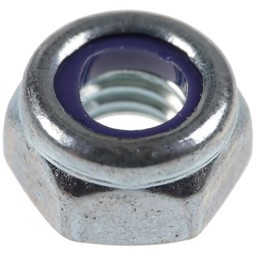 Zeige Details für Sechskantmutter M6 DIN 985 -6 Bild von Sechskantmutter M6 DIN 985 -6