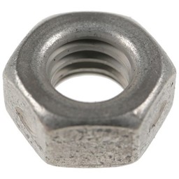 Zeige Details für Sechskantmutter M6 DIN 6925 A4-70 ähnlich DIN 934, verzinnt Bild von Sechskantmutter M6 DIN 6925 A4-70 ähnlich DIN 934, verzinnt