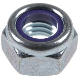 Zeige Details für Sechskantmutter M8 DIN 985 -5 Bild von Sechskantmutter M8 DIN 985 -5