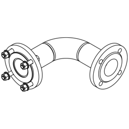 Zeige Details für Gas-Winkelverbindungs-Set DN50 PN6 AE (Außeneck) Bild von Gas-Winkelverbindungs-Set DN50 PN6 AE (Außeneck)