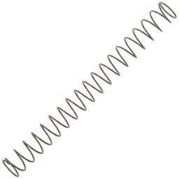 Zeige Details für Druckfeder 2,0 x 28,0 x 298 mm Bild von Druckfeder 2,0 x 28,0 x 298 mm