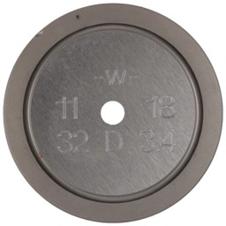 Zeige Details für Düsenplatte 32 D 3,4 Bild von Düsenplatte 32 D 3,4