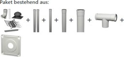 Zeige Details für Abgaspaket Kamin Ø 80 mm raumluftabhängig Bild von Abgaspaket Kamin Ø 80 mm raumluftabhängig