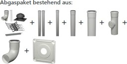 Zeige Details für Abgaspaket Kamin Ø 60 mm raumluftabhängig Bild von Abgaspaket Kamin Ø 60 mm raumluftabhängig