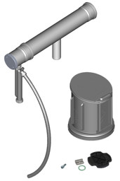 Zeige Details für Abgaskaskade Zweikesselanlage Ø110 mm Bild von Abgaskaskade Zweikesselanlage Ø110 mm
