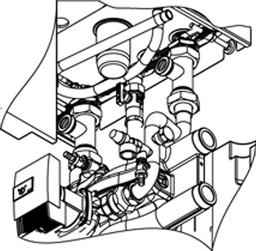 Zeige Details für Anschluss-Set Speicher G2 Bild von Anschluss-Set Speicher G2