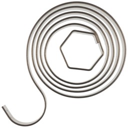Zeige Details für Drehfeder 0,5 x 4,4 mm Bild von Drehfeder 0,5 x 4,4 mm