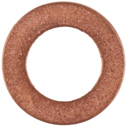 Zeige Details für Dichtring A 8 x14 x1 DIN 7603 Cu Bild von Dichtring A 8 x14 x1 DIN 7603 Cu