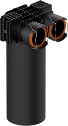 Zeige Details für Luftdurchlassgehäuse R75 L Bild von Luftdurchlassgehäuse R75 L