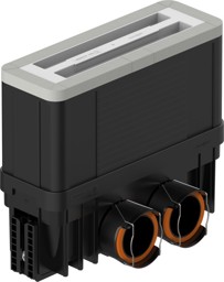 Zeige Details für Luftdurchlassgehäuse rechteckig R75 L Bild von Luftdurchlassgehäuse rechteckig R75 L