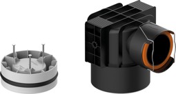 Zeige Details für Set Luftdurchlassgehäuse R90 S Bild von Set Luftdurchlassgehäuse R90 S