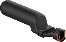 Zeige Details für Luftdurchlassgehäuse gerade R90 Bild von Luftdurchlassgehäuse gerade R90