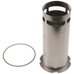 Zeige Details für Umbausatz Adapterrohr Ø80 mm mit Stützring Bild von Umbausatz Adapterrohr Ø80 mm mit Stützring