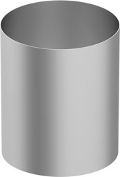Zeige Details für Verlängerung für Umlenkstück DN125 (L=150 mm) Bild von Verlängerung für Umlenkstück DN125 (L=150 mm)