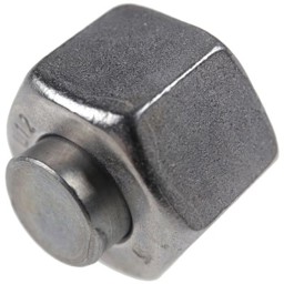 Zeige Details für Verschlussbutzen BUZ 12-L mit Mutter Bild von Verschlussbutzen BUZ 12-L mit Mutter